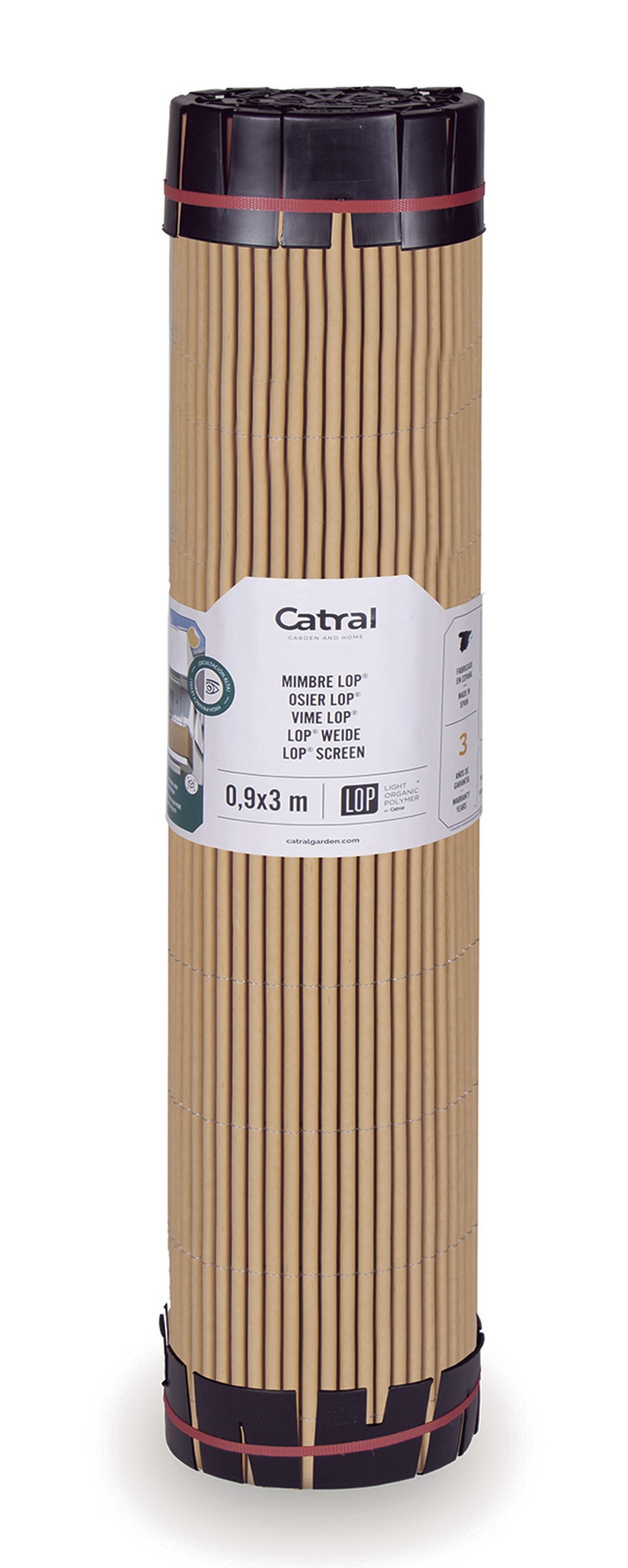Canisse NORTENE Bambou 15x3m Résistant aux UV Haute occultation Semi synthétique - vue 2
