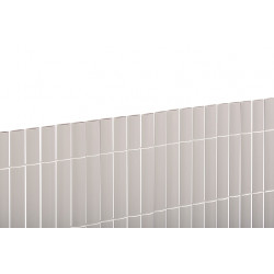Canisse PVC double face 20mm - Blanc - 1x3m de marque NORTENE , référence: J8365200