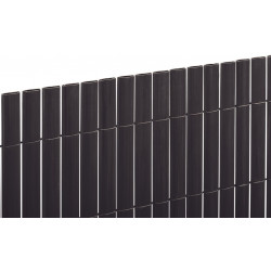 Canisse PVC double face 20mm - Anthracite - 1,5x3m de marque NORTENE , référence: J8365900