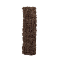 Haie naturelle en fibre coco - Naturel - 1x3m - NORTENE 