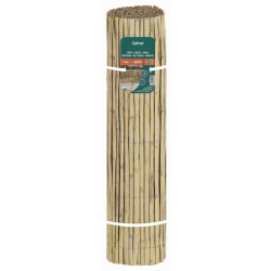 Canisse de roseaux fendus, tiges moyennes -  Naturel - 1x5m - NORTENE 