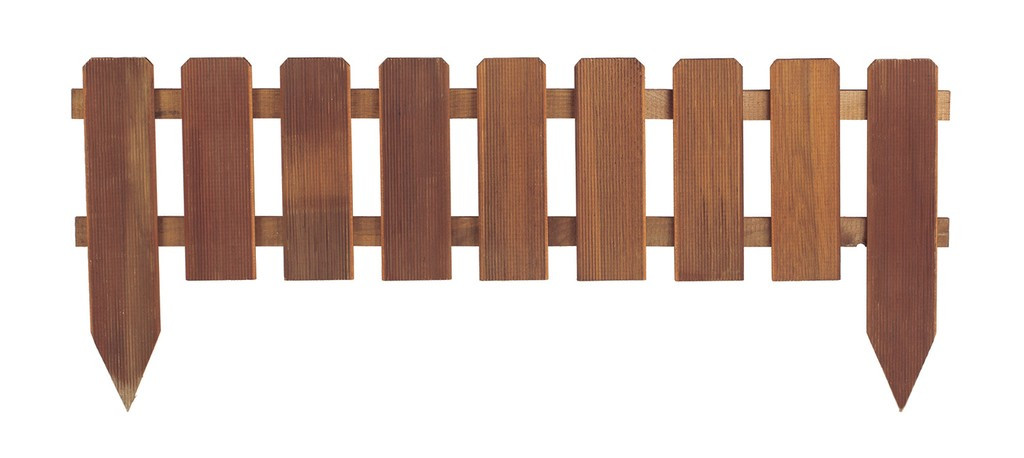 Bordure rigide en bois - 0,45x1,1m