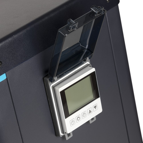Pompe à chaleur pour piscine – 9,5 kW – Jusqu’à 60 m³ – Inverter connectée – Titane – Noir - GRE POOLS