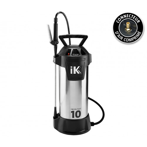 Pulvérisateur pression préalable IK INOX 10L - IK Sprayers