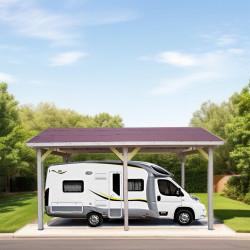 Carport pour camping-car de marque HABRITA, référence: J4220000