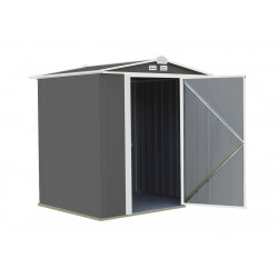 Abri métal toit 2 pentes ARROW EZEE - 2,30 m² - acier galvanisé - HABRITA