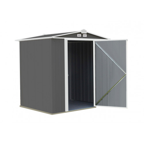 Abri métal toit 2 pentes ARROW EZEE - 2,30 m² - acier galvanisé - HABRITA