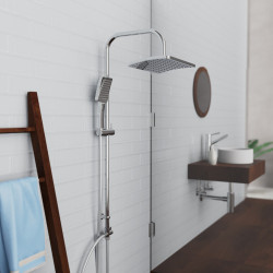 Système de douche MALLORCA, chromé de marque Schütte, référence: B8375000