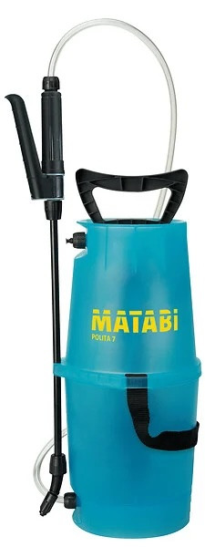 Pulvérisateur à pression préalable MATABI POLITA 7 5 Arrosage de jardin