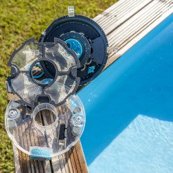 Robot à batterie rechargeable pour piscines hors-sol et enterrées jusqu'à 10 x 5 m - GRE POOLS