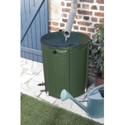 Récupérateur d'eau souple 500L  - Vert - 98x80cm de marque NORTENE , référence: J8369900