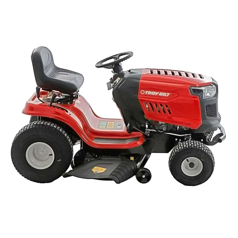Troy Bilt Tondeuse autoportée Bronco éjection latérale 107TS, 107CM