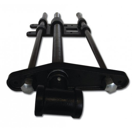 Établi scolaire 4 postes – Hauteur 780 mm – Plateau hêtre massif 80 mm - Pinié