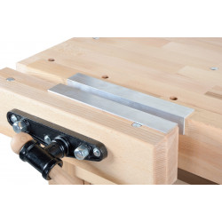 Établi menuiserie 2000 mm – Hauteur 1100 mm – Étaux Bench11 et Bench13 - Pinié