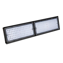 Suspension linéaire modulable LED 100W - Driver Meanwell  - coloris Noir - 12 000Lm - 6 000K - FOXLIGHT