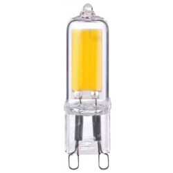 Capsule G9 LED COB - 3,8W - 360° - 3 000K - 410Lm de marque FOXLIGHT, référence: B5689200