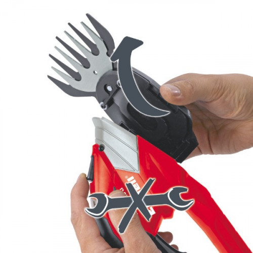 Cisaille à gazon et taille buisson sans fil GE-CG 7,2 Li - EINHELL