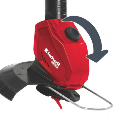 Coupe-bordures Sans Fil Einhell GE-CT 18 Li - Lame 24cm - Poignée Réglable - Sans Batterie