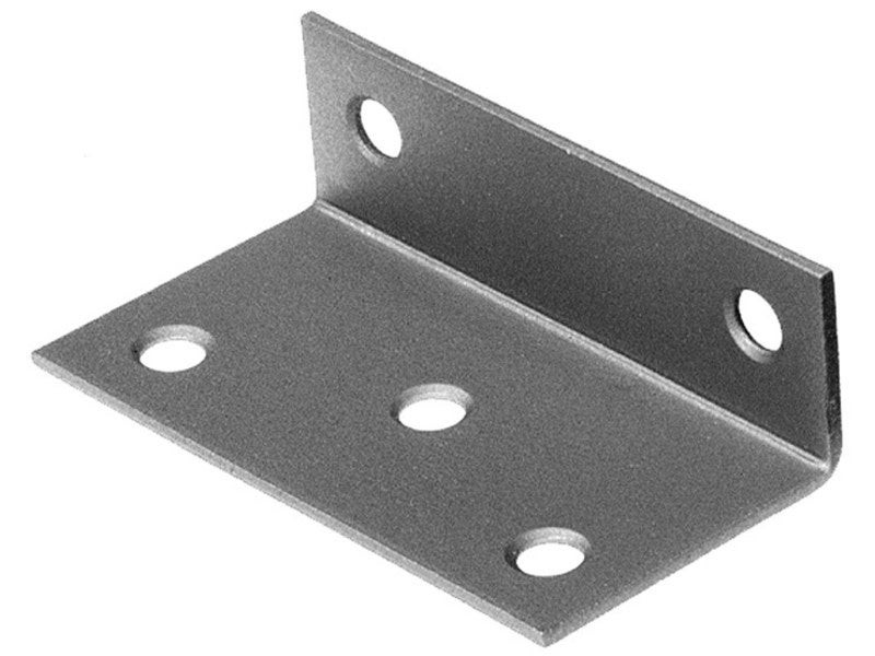 Equerre large acier galvanisé, L.30 x h.30 x l.30 mm GAH ALBERTS