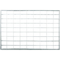 Tapis grille metallique 40x60cm - Id Mat GRILLEMETAL 4060_L de marque ID MAT, référence: B8389500