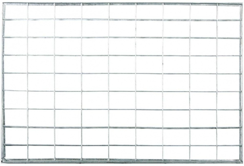 Id Mat Tapis grille metallique 40x60cm - GRILLEMETAL 4060_L