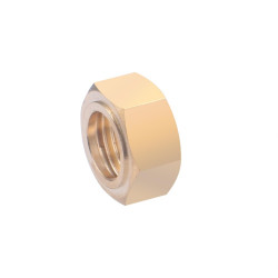 1 ecrou collet battu 6 pans 1/2 - 14 de marque QUICK PLOMBERIE, référence: B8390900