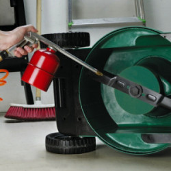 Pistolet de pulvérisation – ESP 2005 – Pression 3–6 bars – Godet 0,7 L - EINHELL