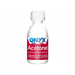 Acétone flacon 190 ml de marque ONYX, référence: B8397300