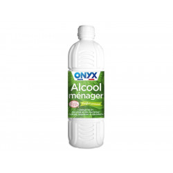 Alcool ménager 70° liquide - parfum pomme 1L de marque ONYX, référence: B8398600