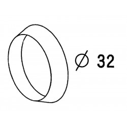 Joint conique pour tube, diam. 32 mm de marque GIRPI, référence: B8400200