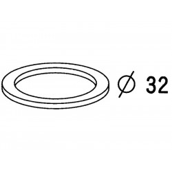 Joint plat, diam. 32 mm de marque GIRPI, référence: B8400300