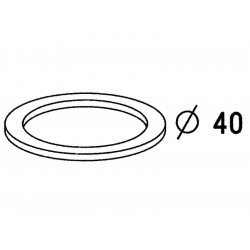 Joint plat, diam. 40 mm de marque GIRPI, référence: B8400400