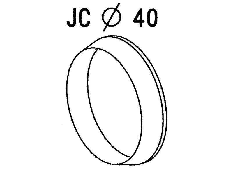 Joints coniques GIRPI Ø40 Blister de 2 Adaptés pour siphon évier