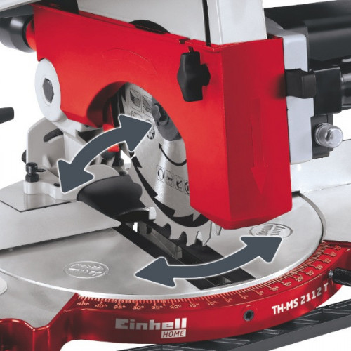 Scie à onglet radiale TC-MS 2112 T - EINHELL