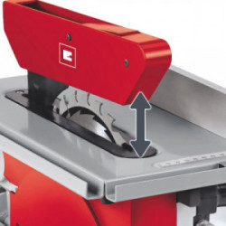 Scie à onglet radiale TC-MS 2112 T - EINHELL