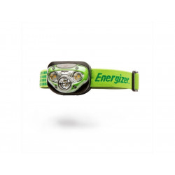 Lampe frontale vision hd + led ENERGIZER 3 AAA de marque ENERGIZER, référence: B8408400