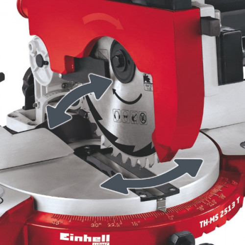 Scie à onglet radiale TC-MS 2513 T - EINHELL