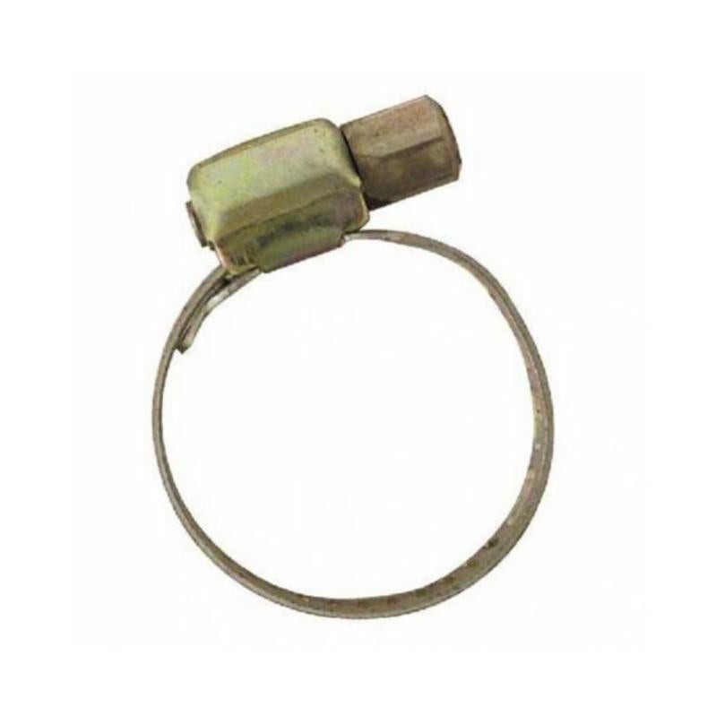 Boutté Collier bande ajourée acier Gris - vue 2