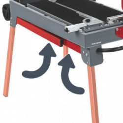 Coupe-carrelage radial – TE-TC 620 U – 900 W – Longueur de coupe 620 mm – Piétement repliable - EINHELL 