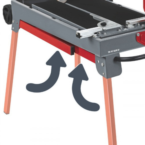 Coupe-carrelage radial – TE-TC 620 U – 900 W – Longueur de coupe 620 mm – Piétement repliable - EINHELL 