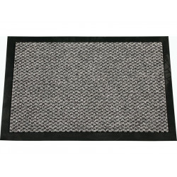 Tapis de sol rectangulaire Cahors / Florac, ID GROUP, 40x60 cm gris de marque Sans marque, référence: B8421900