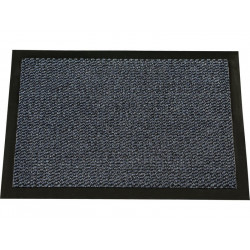 Tapis intérieur bleu 40x60 cm Cahors / Florac de marque Sans marque, référence: B8422200