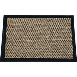 Tapis intérieur brun 40x60 cm Cahors / Florac de marque Sans marque, référence: B8422300