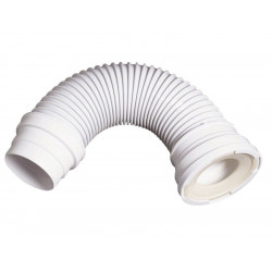 Pipe de wc ultracourte, WIRQUIN, diam. 10 cm de marque WIRQUIN, référence: B8428300