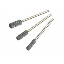 Wolfcraft - 3 Meules Abrasives Sur Tige Pour Affûter Chaines De Tronçonneuse - 2175000 de marque WOLFCRAFT, référence: B8428500