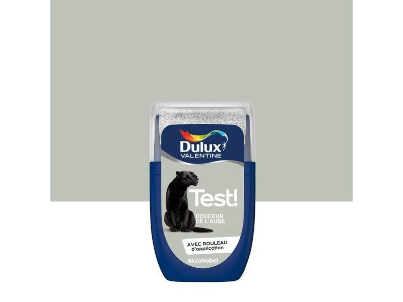 Testeur Peinture Douceur De L'Aube Satiné Crème De Couleur Dulux Valentine 30 Ml