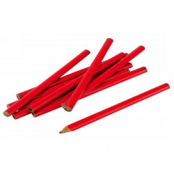 Lot de 12 crayons de menuisier de marque Sans marque, référence: B8430500
