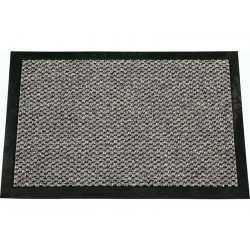 Tapis absorbant 60 x 80 cm cahors gris de marque Sans marque, référence: B8431300