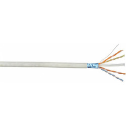 Câble informatique RJ45 cat 6, 100 m de marque Sans marque, référence: B8434500