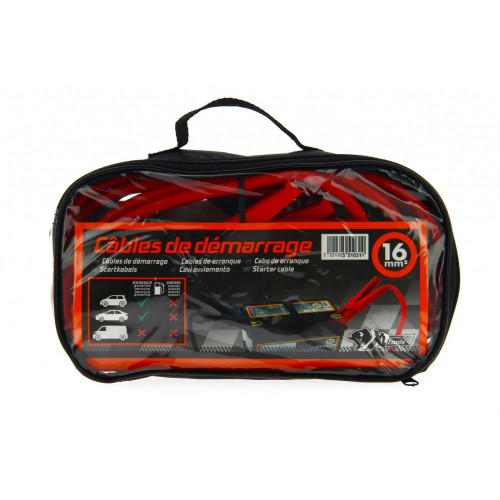 XLPT câbles de démarrage 16mm² DIN - XL PERFORM TOOLS